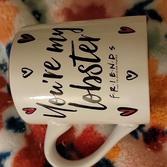 Friends "You're My Lobster" Coffee Mug - Picture 2 of 4
